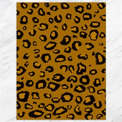 Golden Leopard Canvas 36  X 48   by TRENDYcouture