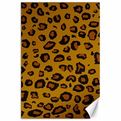 Classic Leopard Canvas 20  X 30   by TRENDYcouture