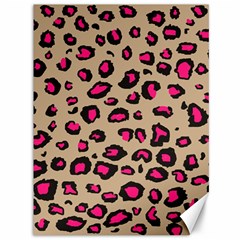 Pink Leopard 2 Canvas 36  X 48   by TRENDYcouture