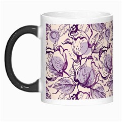 Vegetable Cabbage Purple Flower Morph Mugs by Mariart