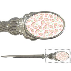 Flower Rose Red Green Sunflower Star Letter Openers by Mariart