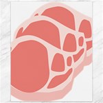 Meat Canvas 11  x 14   10.95 x13.48  Canvas - 1