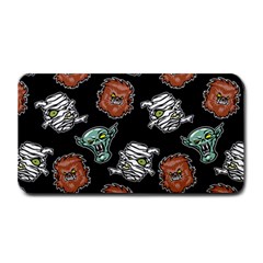 Pattern Halloween Werewolf Mummy Vampire Icreate Medium Bar Mats by iCreate