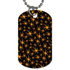 Halloween Spiders Dog Tag (two Sides) by iCreate