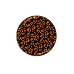 Pattern Halloween Jackolantern Hat Clip Ball Marker (10 Pack) by iCreate