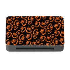 Pattern Halloween Jackolantern Memory Card Reader With Cf by iCreate