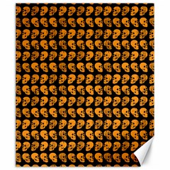 Halloween Color Skull Heads Canvas 20  X 24   by iCreate