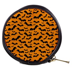 Pattern Halloween Bats  Icreate Mini Makeup Bags by iCreate