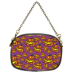 1pattern Halloween Colorfuljack Icreate Chain Purses (one Side)  by iCreate