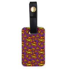 1pattern Halloween Colorfuljack Icreate Luggage Tags (one Side)  by iCreate
