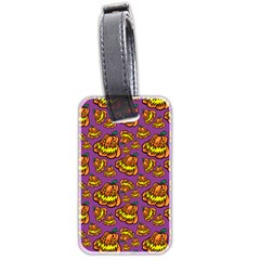 1pattern Halloween Colorfuljack Icreate Luggage Tags (two Sides) by iCreate