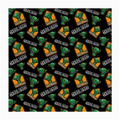 Halloween Ghoul Zone Icreate Medium Glasses Cloth (2-side) by iCreate