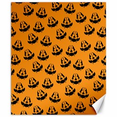 Halloween Jackolantern Pumpkins Icreate Canvas 8  X 10  by iCreate