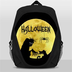 Halloween Backpack Bag by Valentinaart