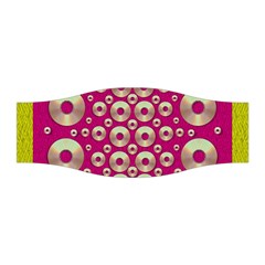 Going Gold Or Metal On Fern Pop Art Stretchable Headband by pepitasart
