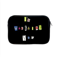 I Am Watching You Apple Macbook Pro 15  Zipper Case by Valentinaart