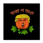 Trump or treat  Tile Coasters Front