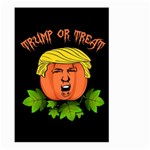 Trump or treat  Large Garden Flag (Two Sides) Front