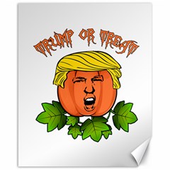 Trump Or Treat  Canvas 16  X 20   by Valentinaart