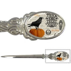 Vintage Halloween Letter Openers by Valentinaart