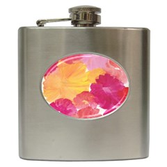 No 136 Hip Flask (6 Oz) by AdisaArtDesign