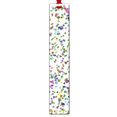 Paint On A White Background                                  Large Book Mark by LalyLauraFLM