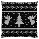 Ugly Christmas Sweater Standard Flano Cushion Case (One Side) Front