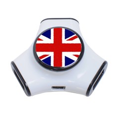 Union Jack Pencil Art 3-port Usb Hub by picsaspassion