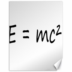 E=mc2 Gravity Formula Physics Canvas 18  X 24   by picsaspassion