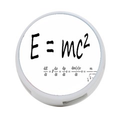 E=mc2 Formula Physics Relativity 4-port Usb Hub (one Side) by picsaspassion