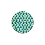 Artdecoteal Golf Ball Marker (10 pack) Front