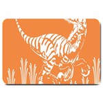 Animals Dinosaur Ancient Times Large Doormat  30 x20  Door Mat