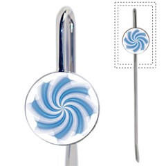 Prismatic Hole Blue Book Mark by Mariart