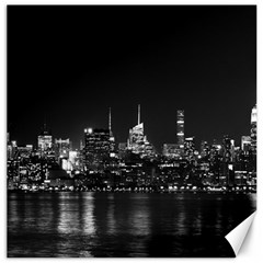 New York Skyline Canvas 20  X 20   by Celenk