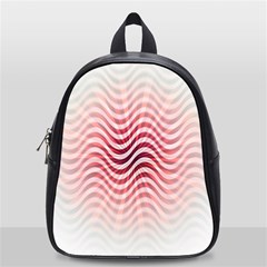 Art Abstract Art Abstract School Bag (small) by Celenk