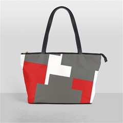 Cross Abstract Shape Line Shoulder Handbags by Celenk