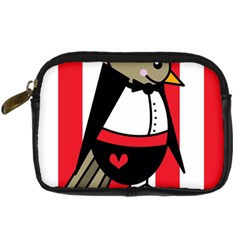 Bird Cute Design Cartoon Drawing Digital Camera Cases by Celenk