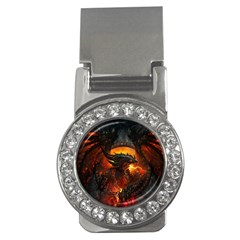 Dragon Legend Art Fire Digital Fantasy Money Clips (cz)  by Celenk