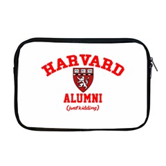 Harvard Alumni Just Kidding Apple Macbook Pro 17  Zipper Case by Celenk