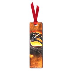 Dragon And Fire Small Book Marks by Celenk