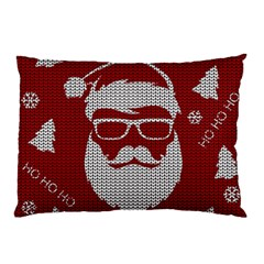 Ugly Christmas Sweater Pillow Case by Valentinaart