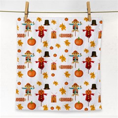 Thanksgiving Face Towel by Valentinaart