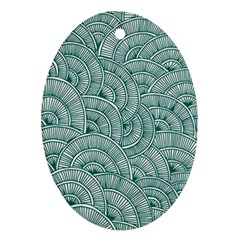 Design Art Wesley Fontes Ornament (oval) by wesleystores