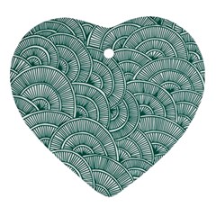 Design Art Wesley Fontes Ornament (heart) by wesleystores