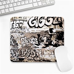 Graffiti Large Mousepads by Valentinaart