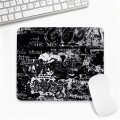 Graffiti Large Mousepads by ValentinaDesign