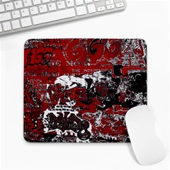 Graffiti Large Mousepads by ValentinaDesign