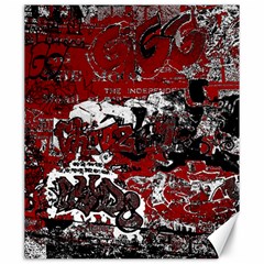 Graffiti Canvas 20  X 24   by ValentinaDesign