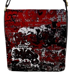 Graffiti Flap Messenger Bag (s) by ValentinaDesign