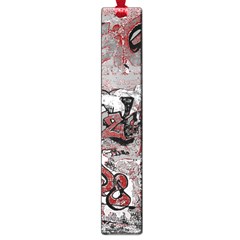 Graffiti Large Book Marks by ValentinaDesign